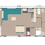 Mobil-home 3 6-8 Pers - Des Reves, * Lattes
