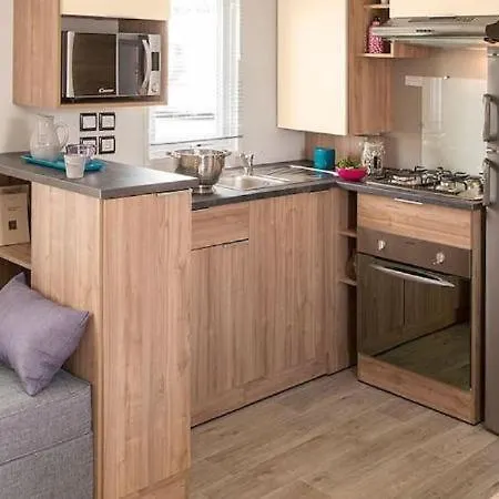 Campingplads Mobil-home 3 6-8 Pers - Des Reves, Lattes